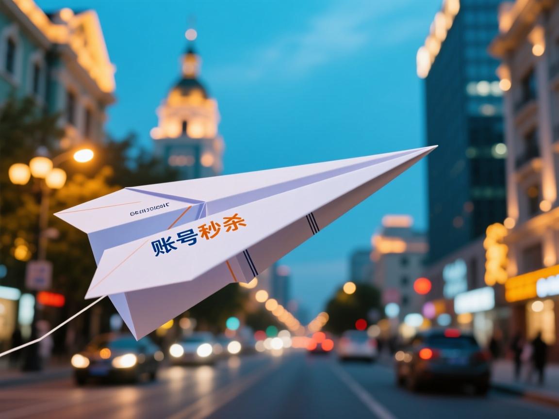 哈尔滨市道里区纸飞机账号秒杀的相关长尾关键词有什么