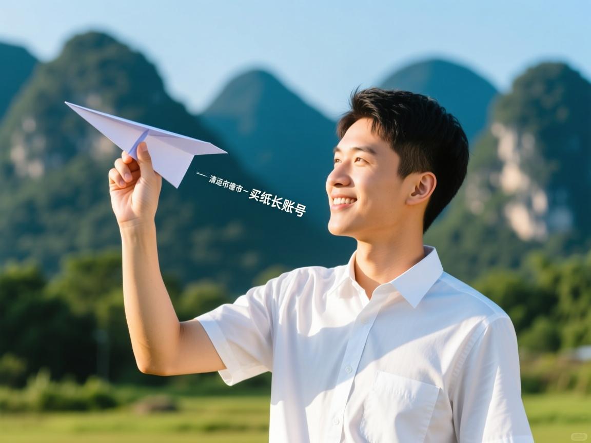 清远市英德市购买纸飞机账号的相关长尾关键词有哪些