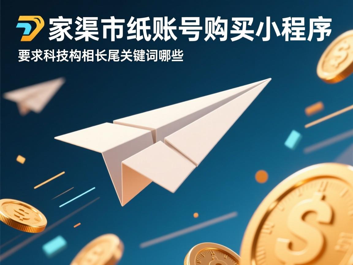 五家渠市纸飞机账号购买小程序的相关长尾关键词有哪些