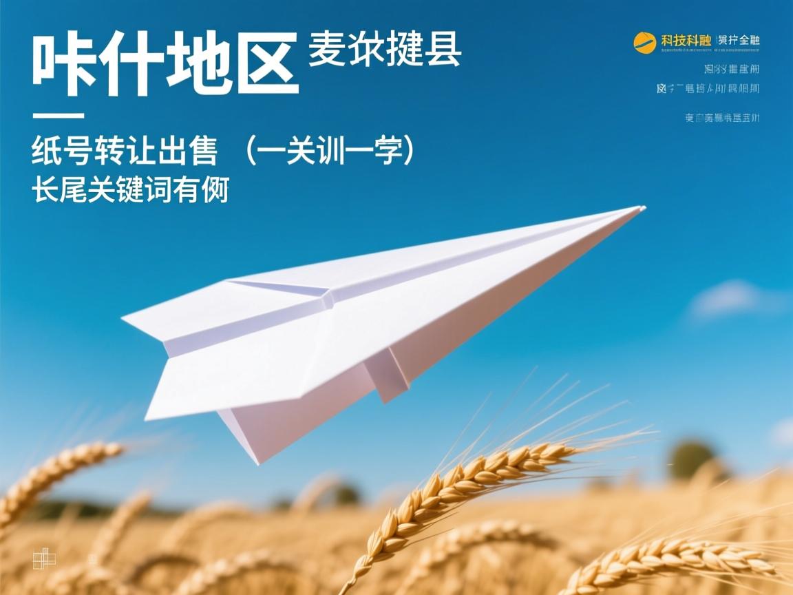 喀什地区麦盖提县纸飞机账号转让出售的相关长尾关键词有哪些