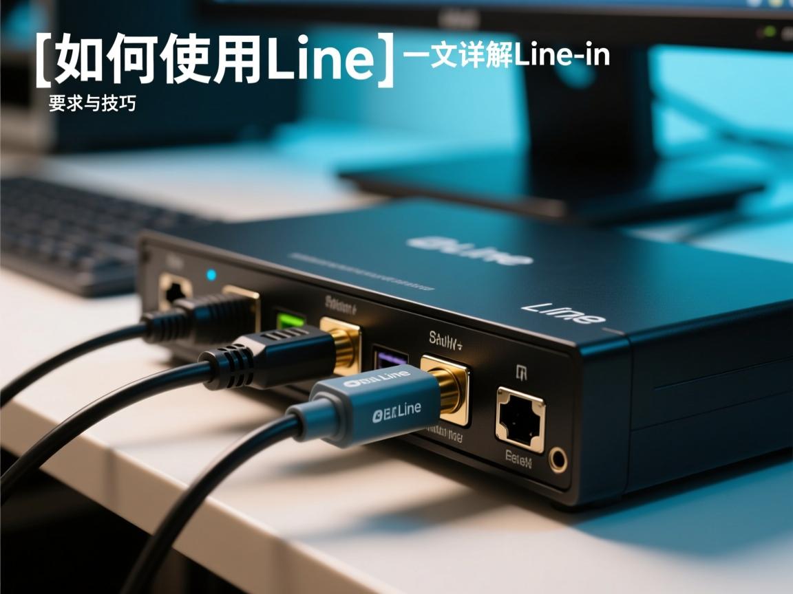 }电脑如何使用Line in设备？一文详解Line in设备的使用方法与技巧