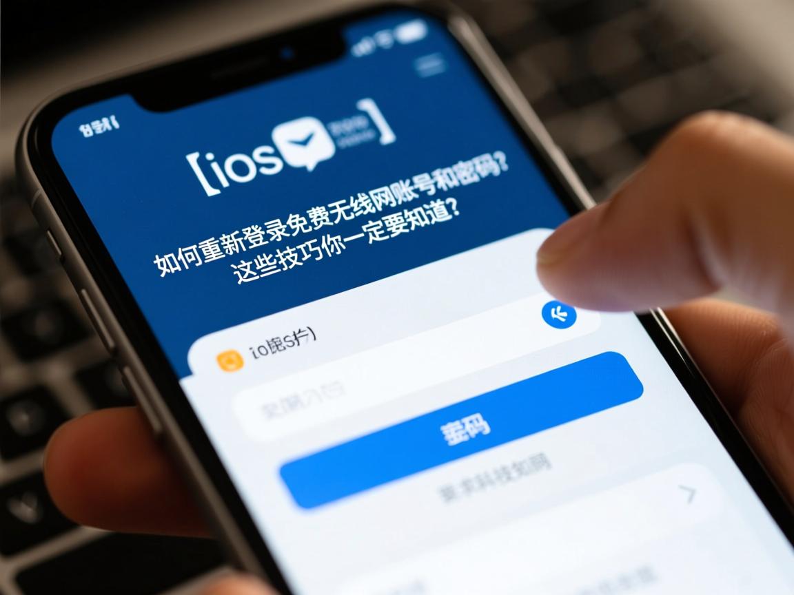 }ios如何重新登录免费无线网账号和密码？这些技巧你一定要知道！