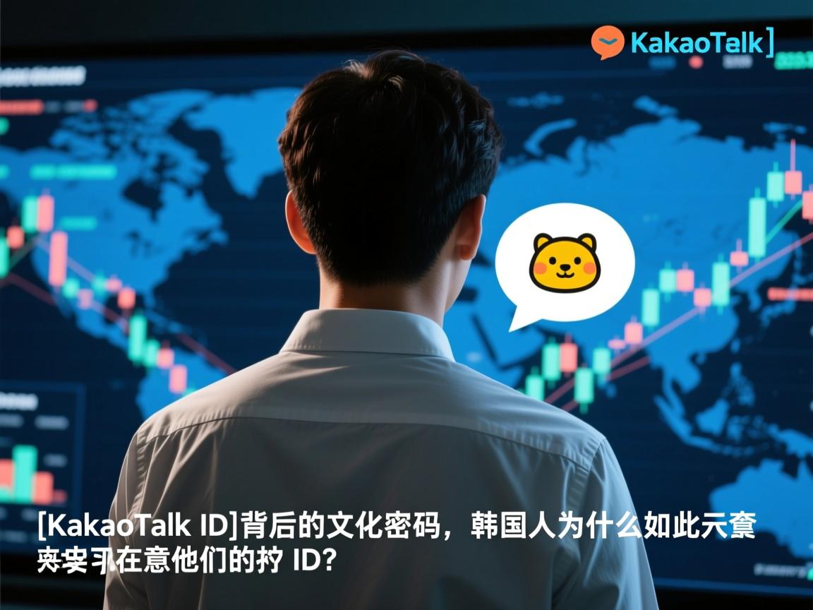 }KakaoTalk ID背后的文化密码,韩国人为什么如此在意他们的ID?