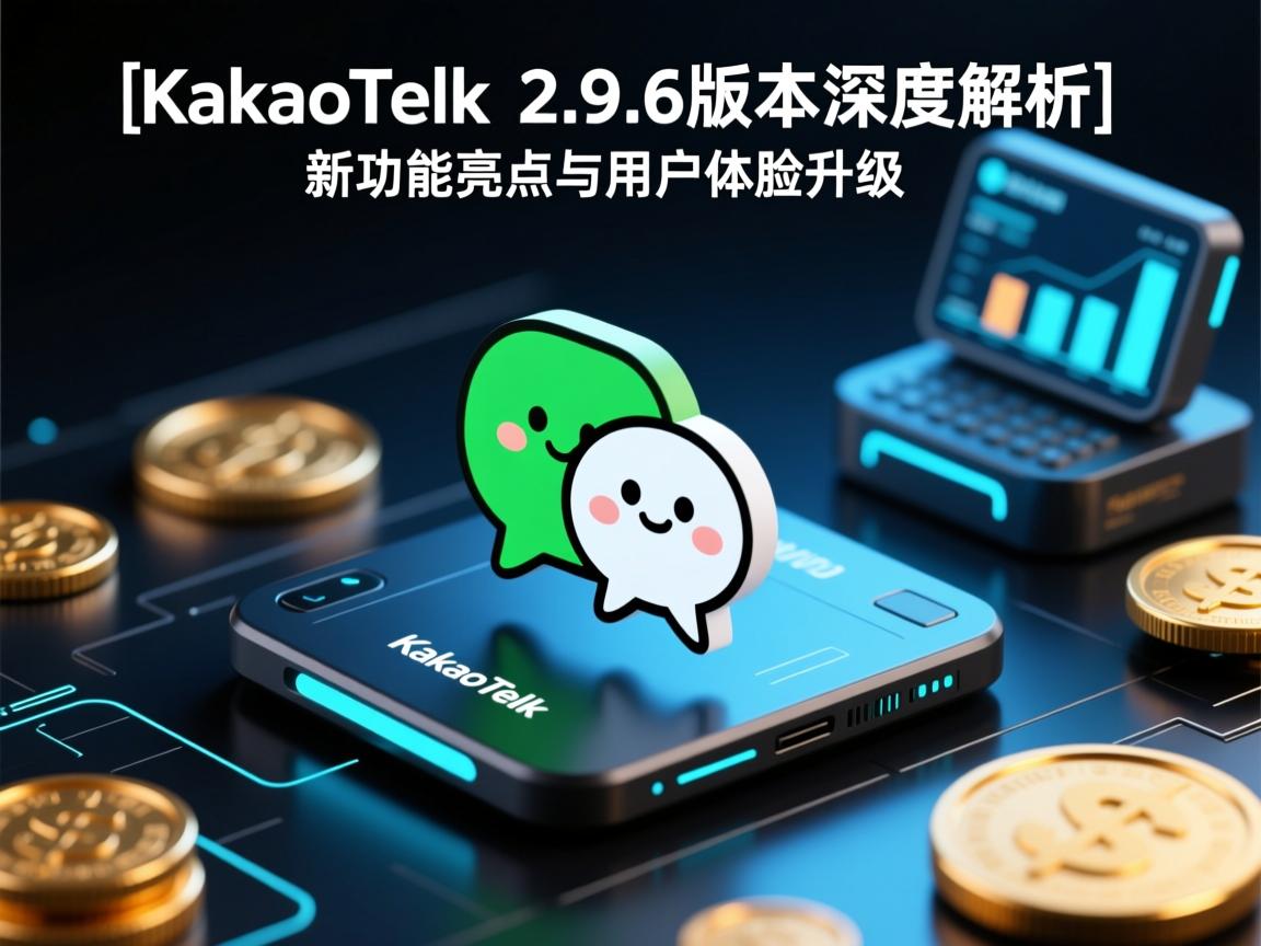 }KakaoTalk 2.9.6版本深度解析，新功能亮点与用户体验升级