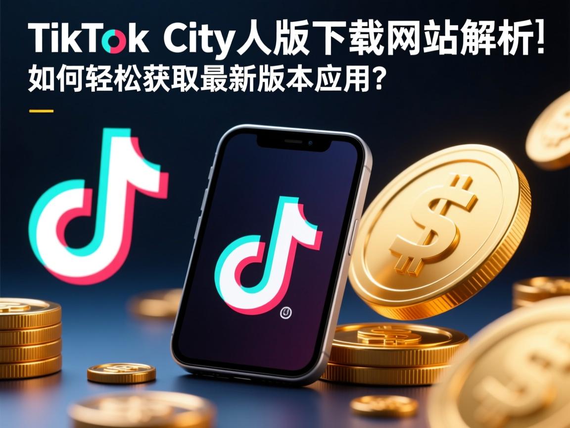 }TikTok City人版下载网址解析，如何轻松获取最新版本应用？