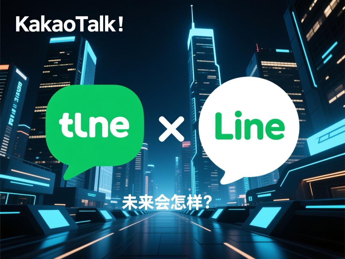 }震惊！KakaoTalk与Line合并，社交巨头的未来会怎样？