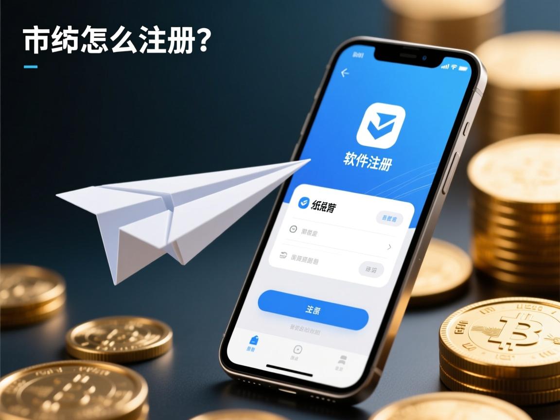 手机纸飞机软件怎么注册