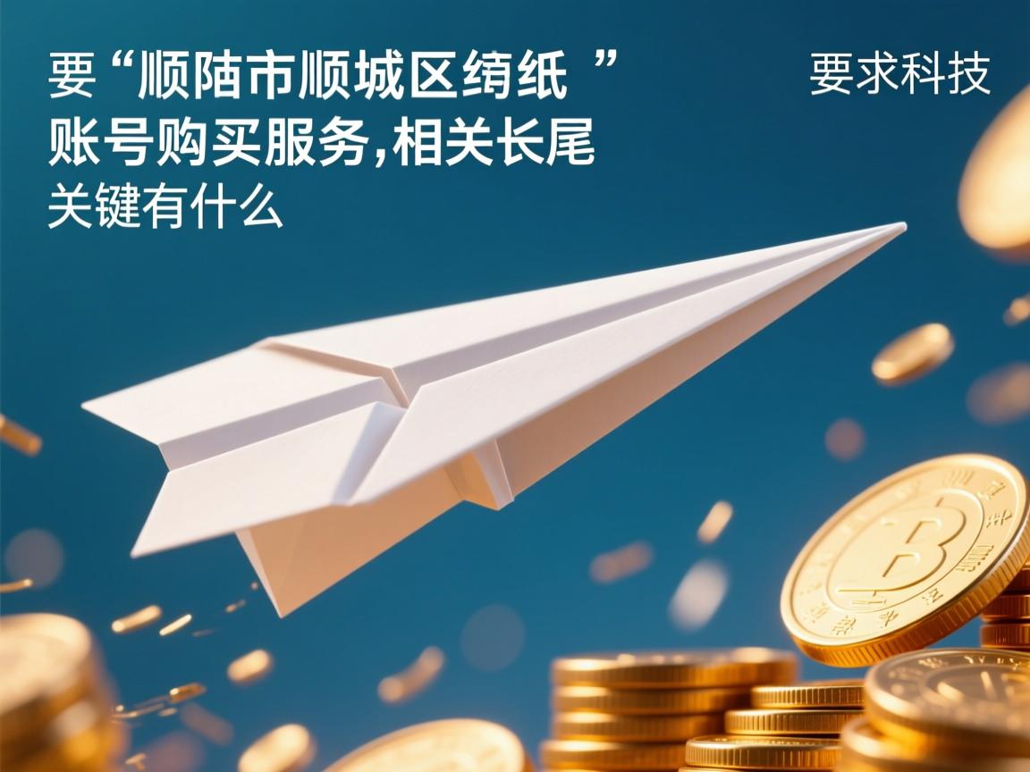 抚顺市顺城区纸飞机账号购买服务的相关长尾关键词有什么