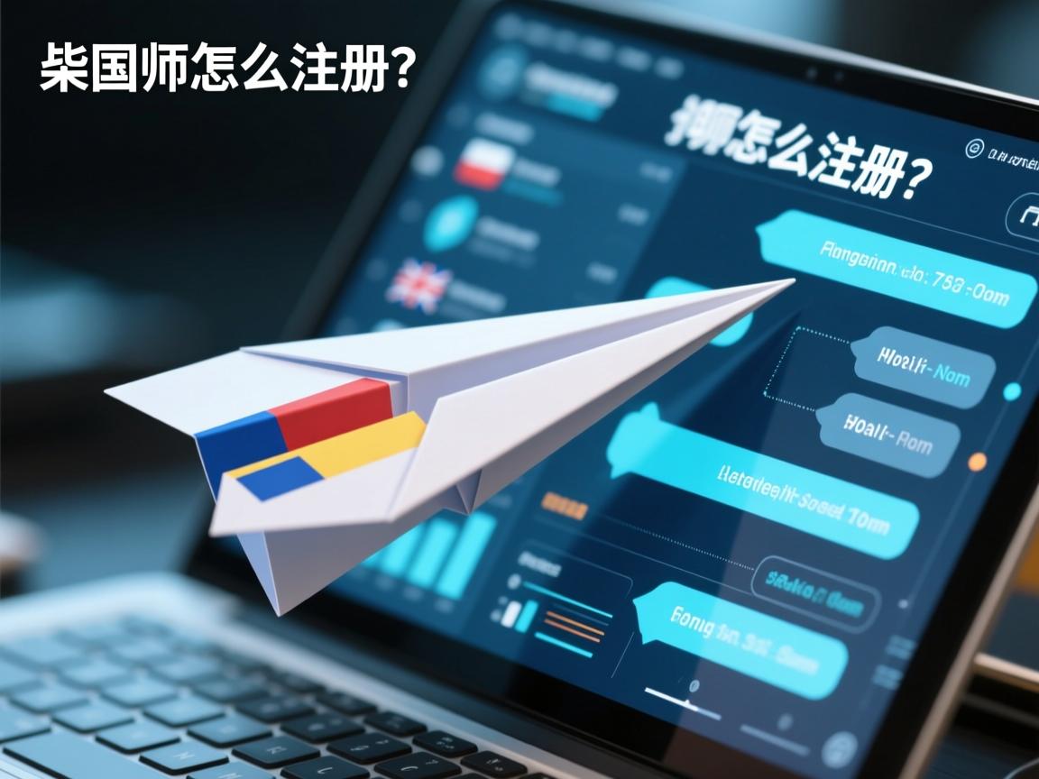 外国纸飞机聊天怎么注册