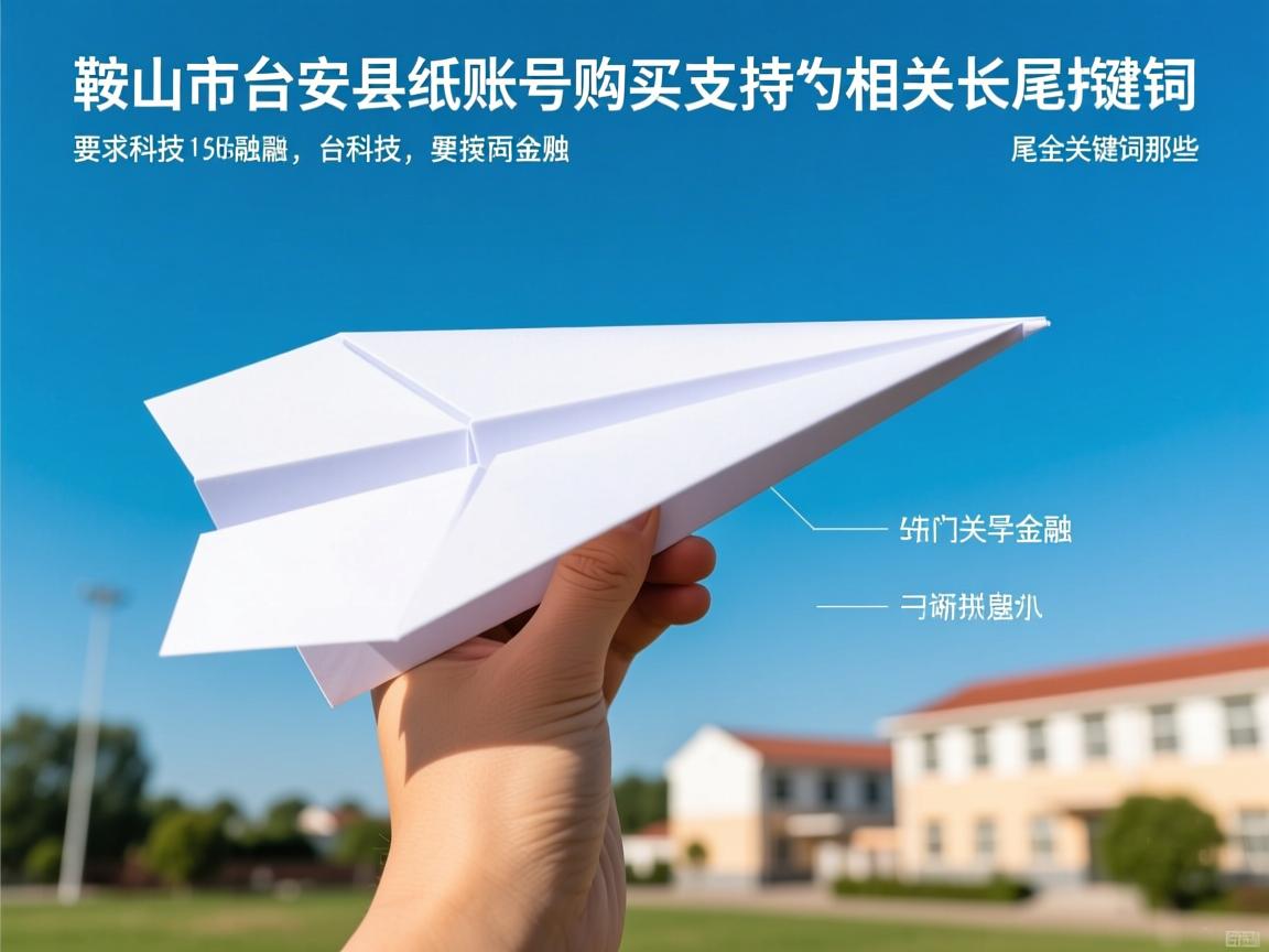 鞍山市台安县纸飞机账号购买支持的相关长尾关键词是那些