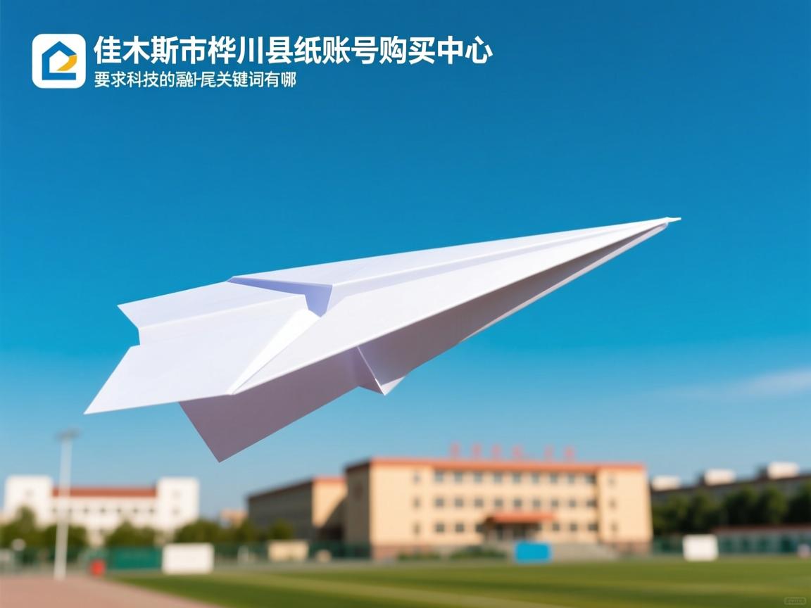 佳木斯市桦川县纸飞机账号购买中心的相关长尾关键词有哪些