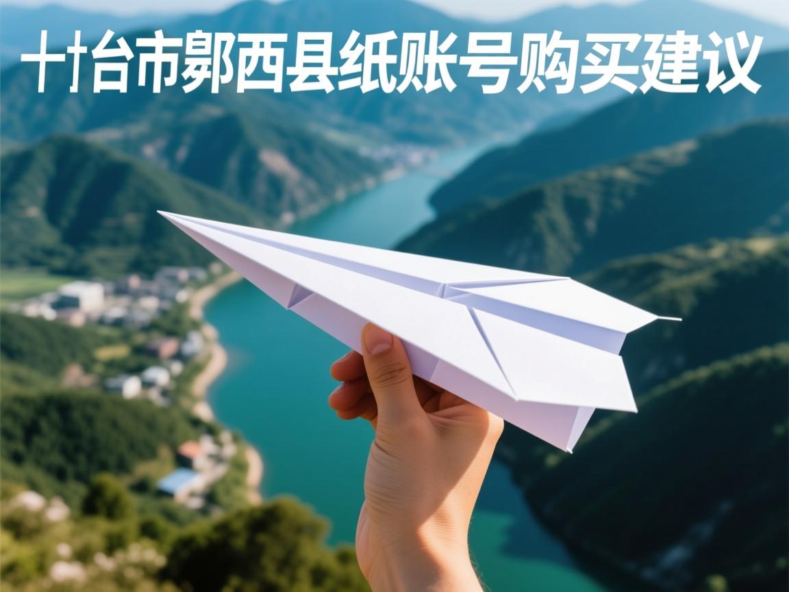 十堰市郧西县纸飞机账号购买建议
