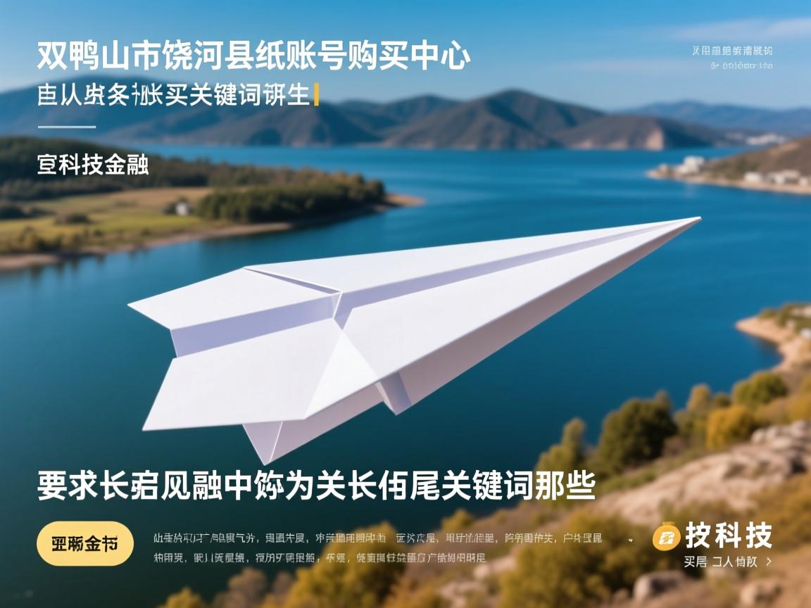 双鸭山市饶河县纸飞机账号购买中心的相关长尾关键词是那些