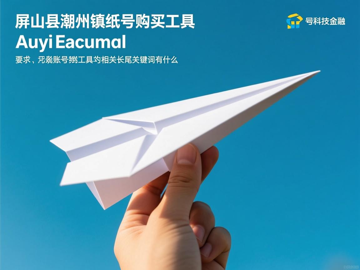 屏东县潮州镇纸飞机账号购买工具的相关长尾关键词有什么