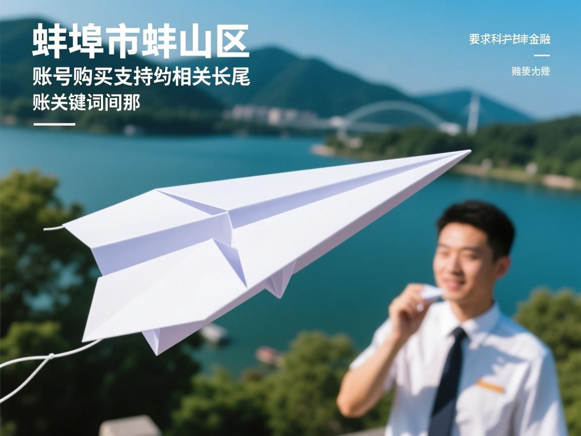 蚌埠市蚌山区纸飞机账号购买支持的相关长尾关键词是那些