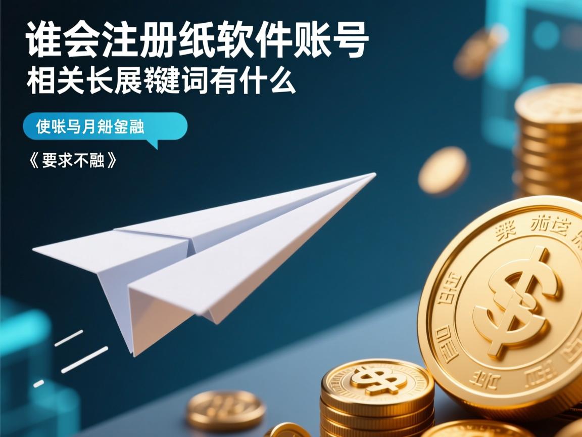 谁会注册纸飞机软件账号的相关长尾关键词有什么
