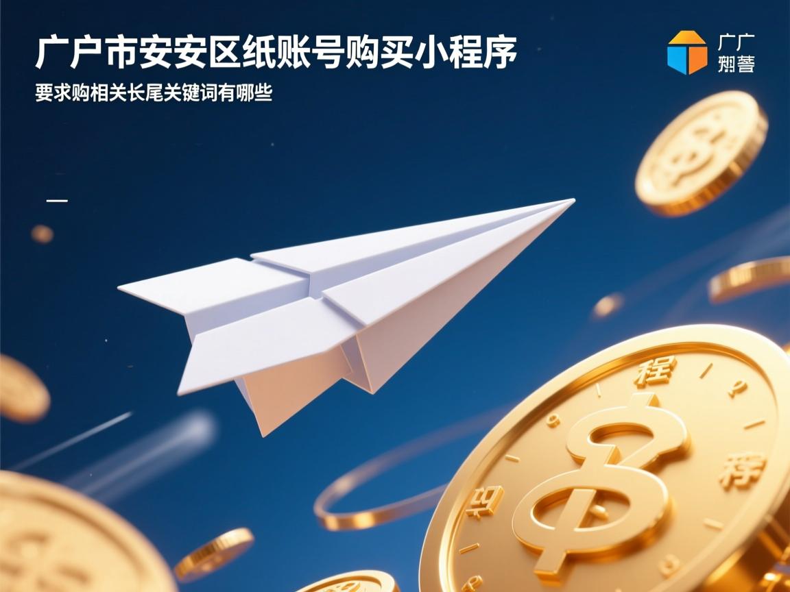 广安市广安区纸飞机账号购买小程序的相关长尾关键词有哪些