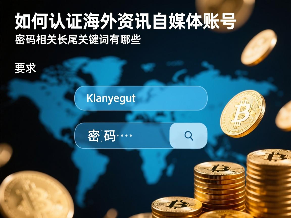 如何认证海外资讯自媒体账号和密码的相关长尾关键词有哪些