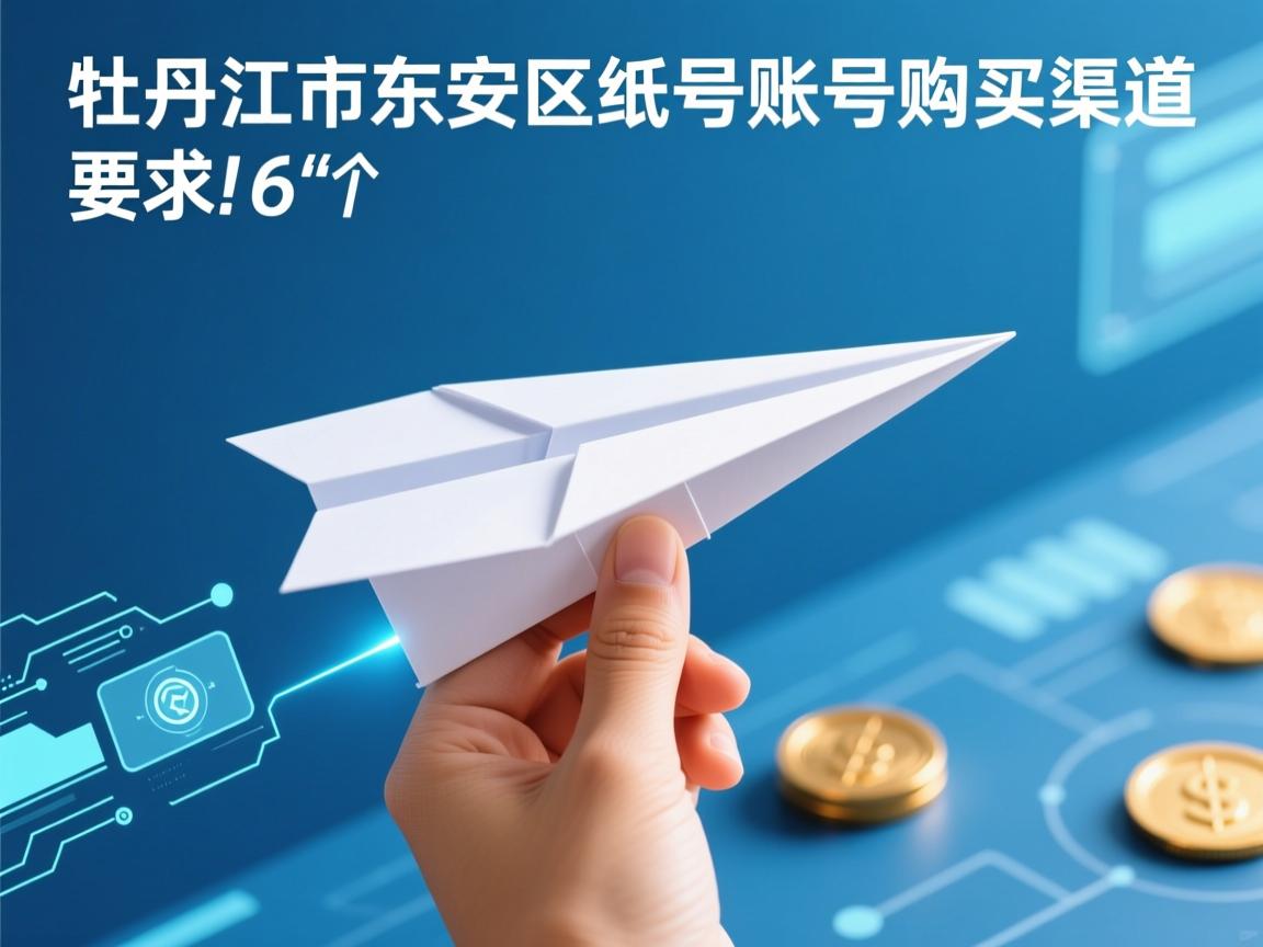 牡丹江市东安区纸飞机账号购买渠道