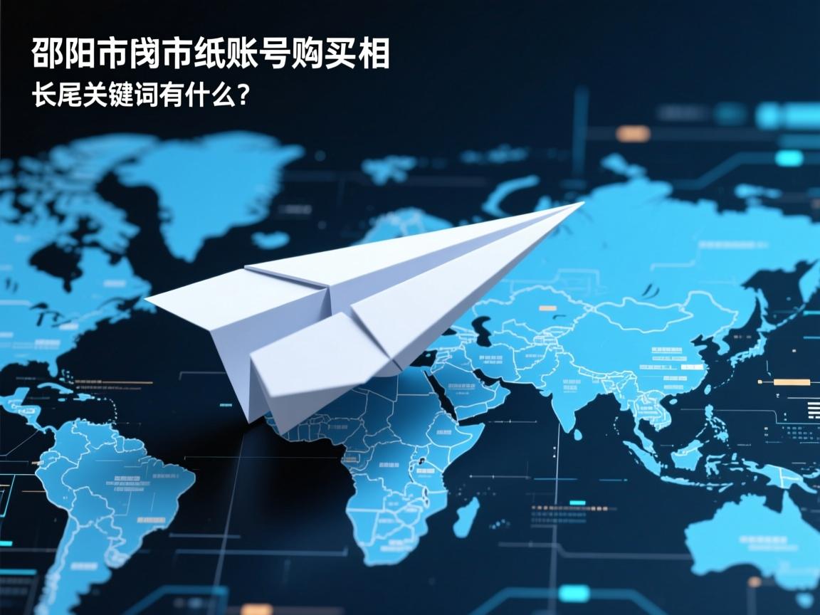 邵阳市武冈市纸飞机账号购买地图的相关长尾关键词有什么