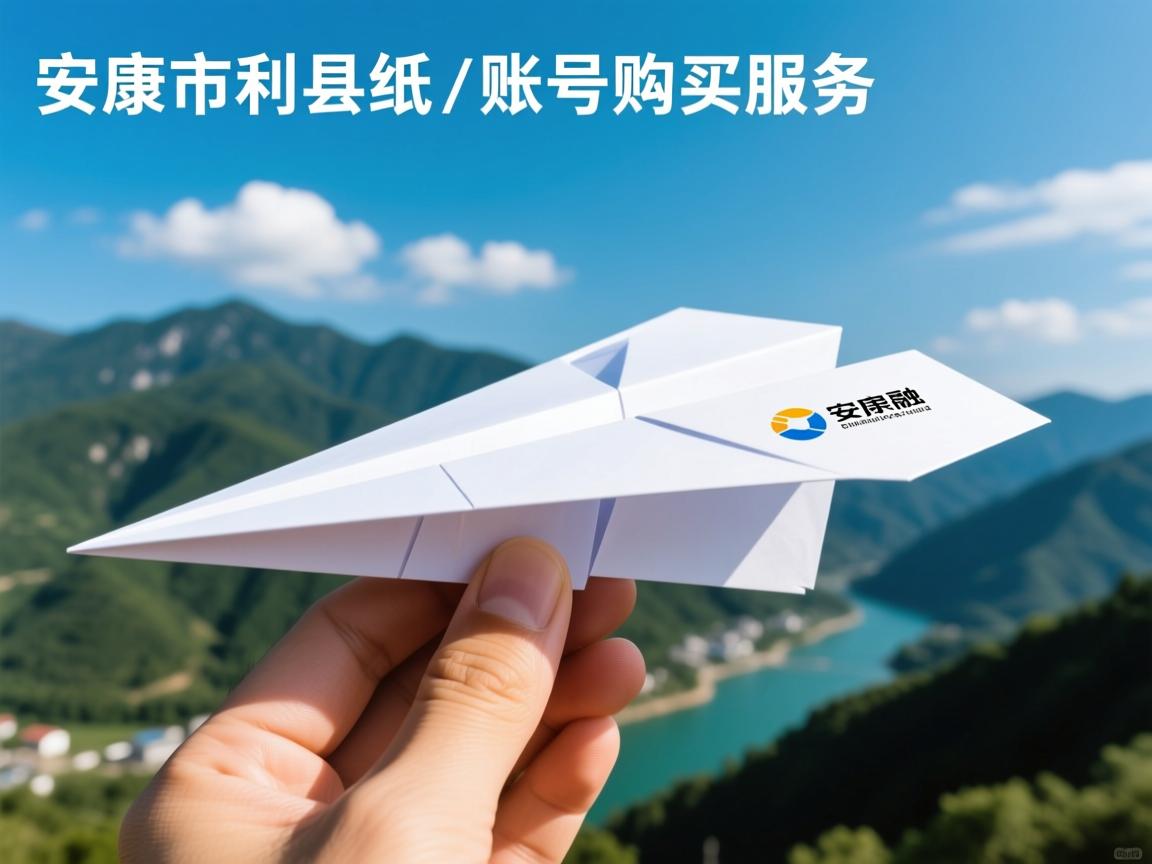 安康市平利县纸飞机账号购买服务