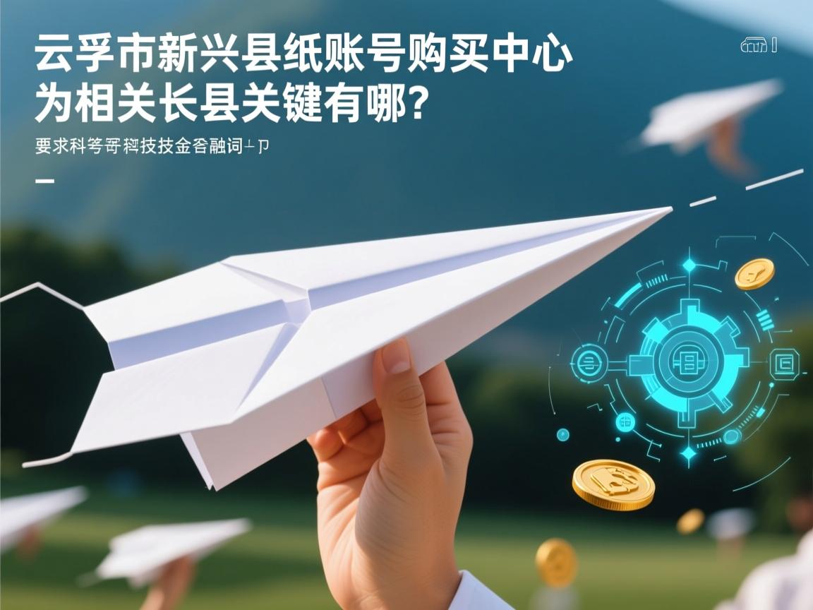 云浮市新兴县纸飞机账号购买中心的相关长尾关键词有哪些