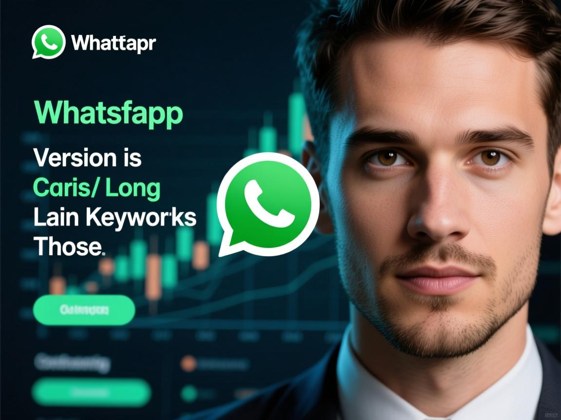 whatsapp版本的相关长尾关键词是那些