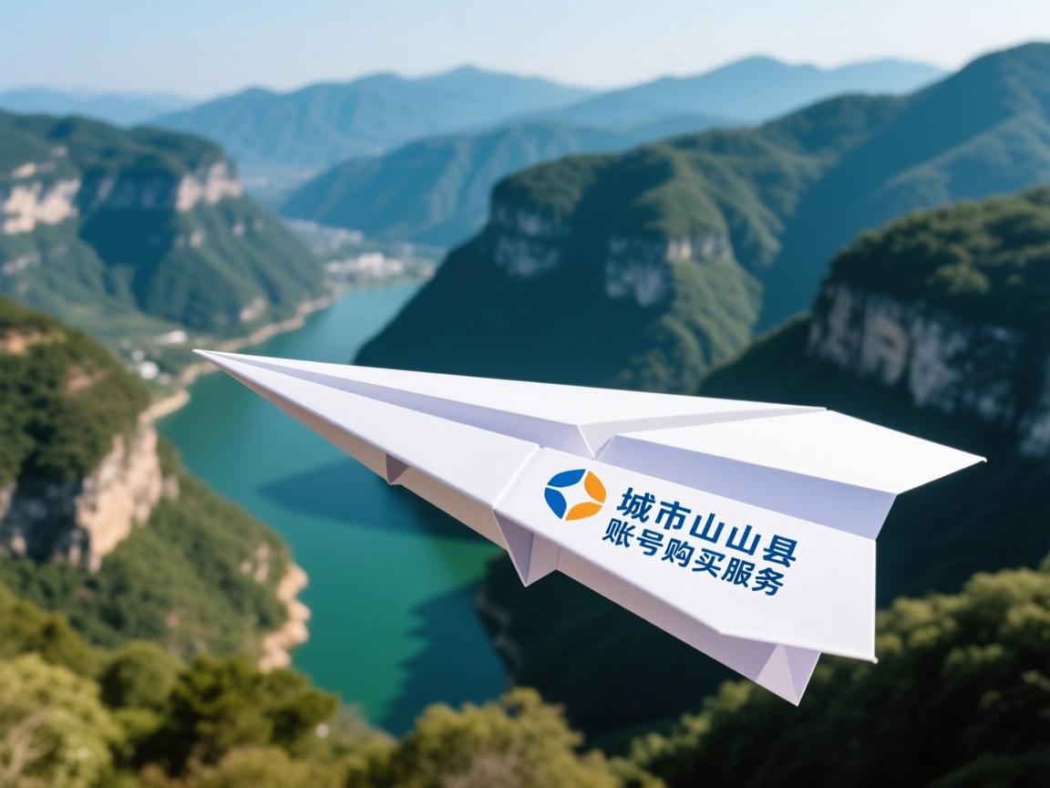 商洛市山阳县纸飞机账号购买服务