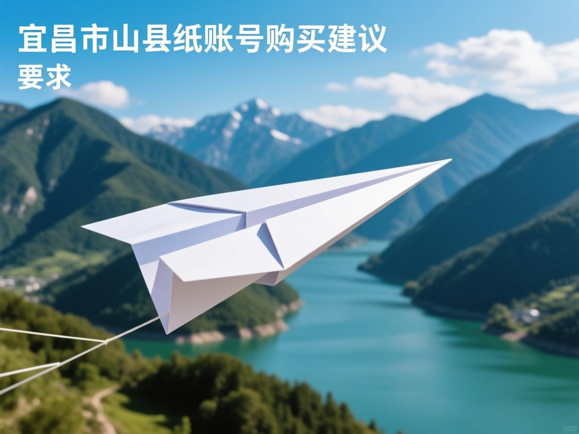 宜昌市兴山县纸飞机账号购买建议