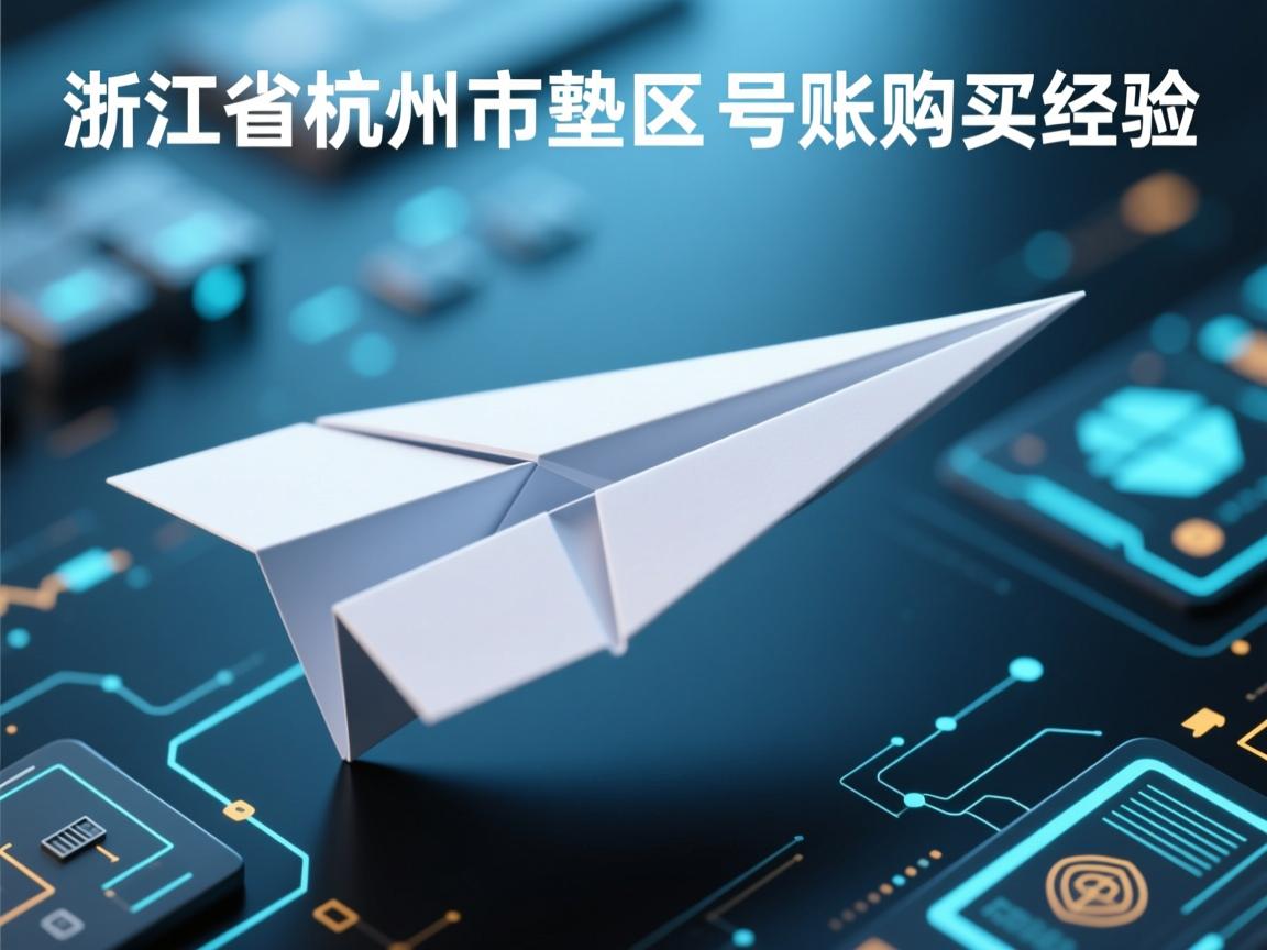 浙江省杭州市拱墅区纸飞机账号购买经验