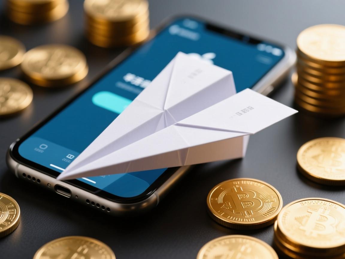 纸飞机怎么注册苹果手机