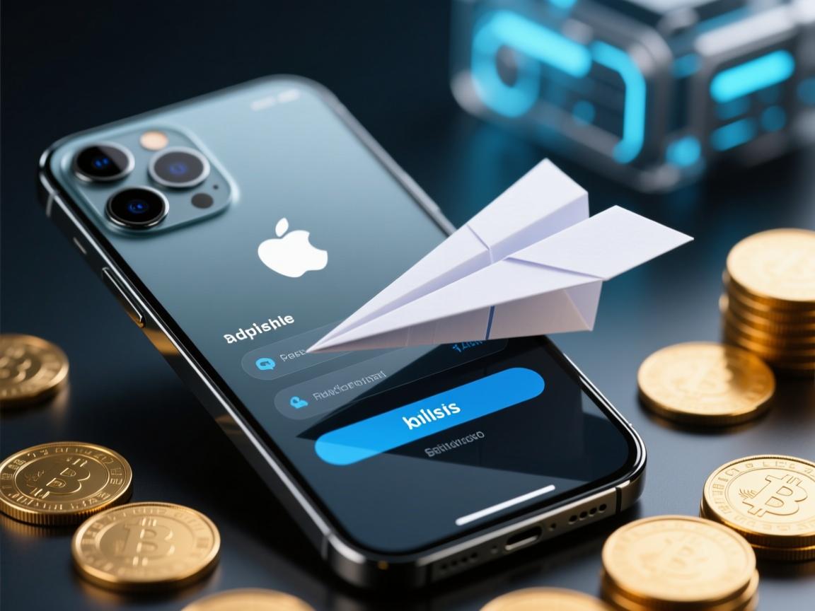 苹果手机怎么注册纸飞机