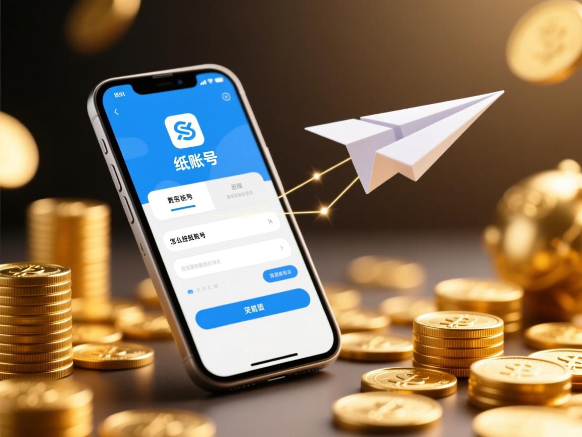 手机怎么注册纸飞机帐号