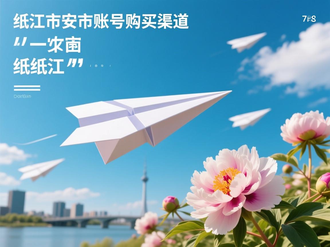 牡丹江市宁安市纸飞机账号购买渠道