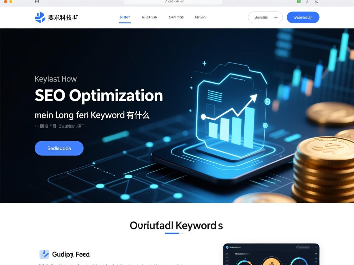 一个网站如何进行SEO优化的相关长尾关键词有什么