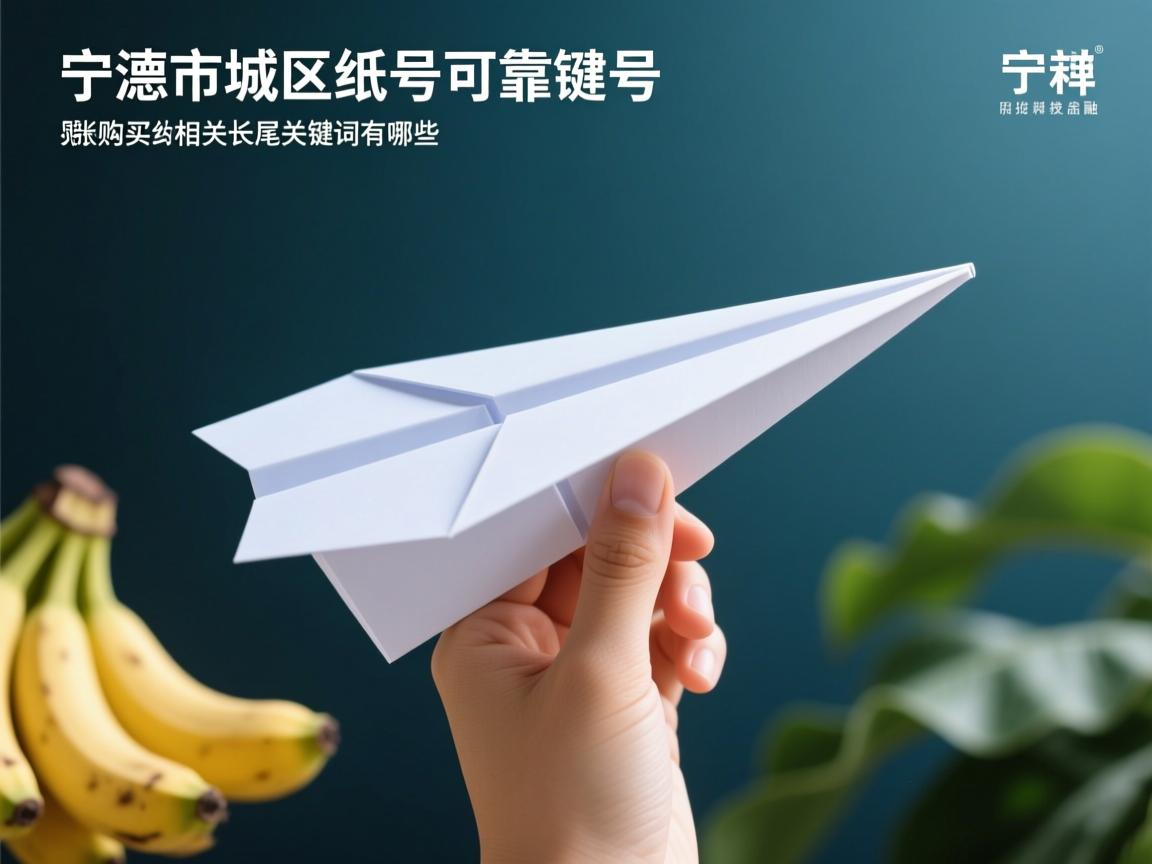 宁德市蕉城区纸飞机账号可靠购买的相关长尾关键词有哪些