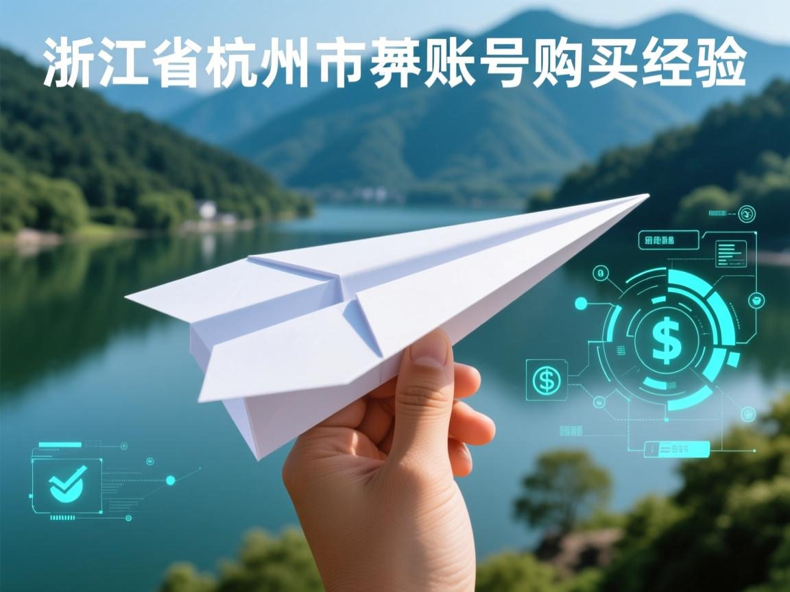 浙江省杭州市淳安县纸飞机账号购买经验