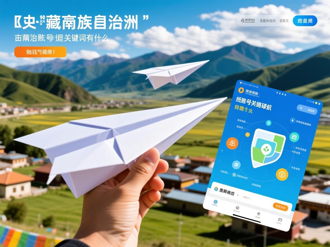甘南藏族自治州碌曲县纸飞机账号购买导航的相关长尾关键词有什么