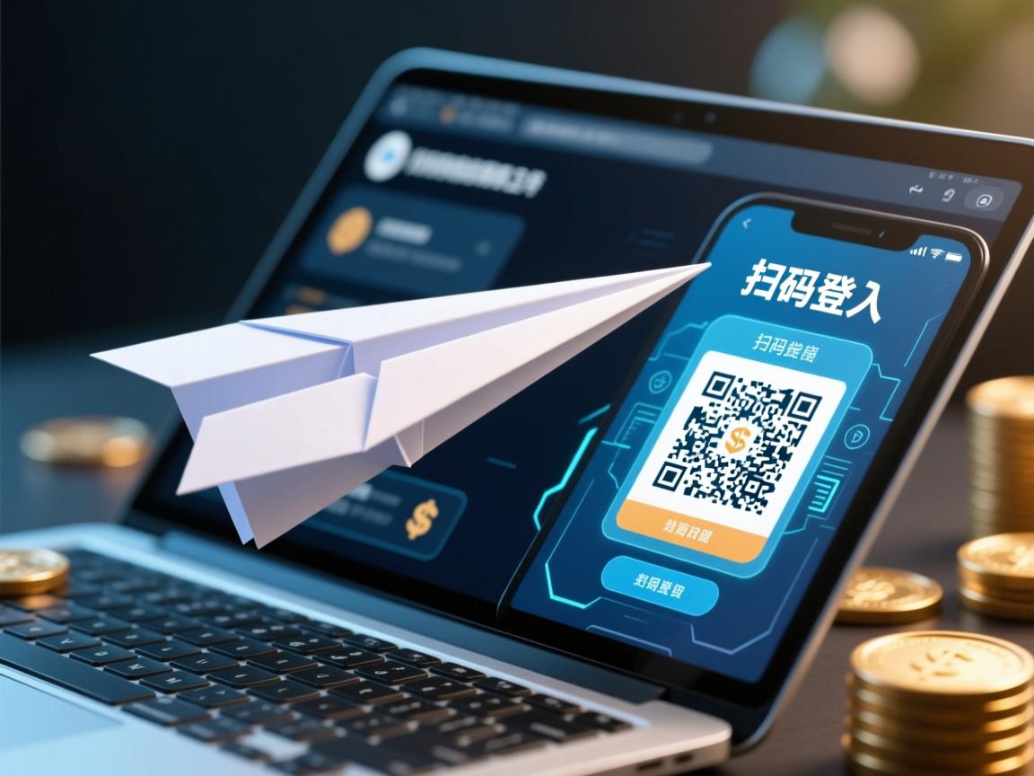 纸飞机怎么扫码登入