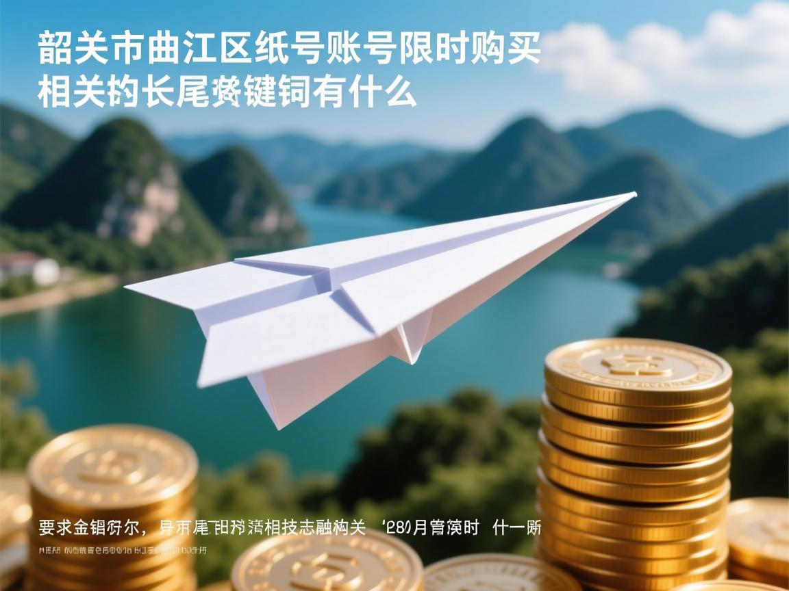 韶关市曲江区纸飞机账号限时购买的相关长尾关键词有什么