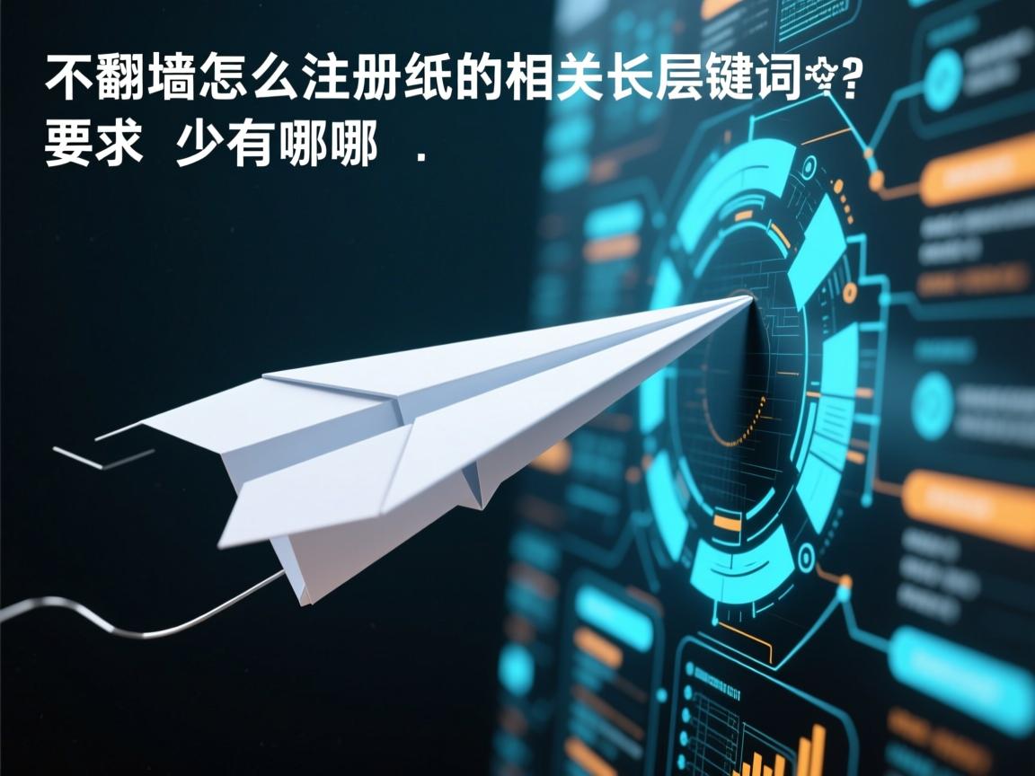 不翻墙怎么注册纸飞机的相关长尾关键词有哪些