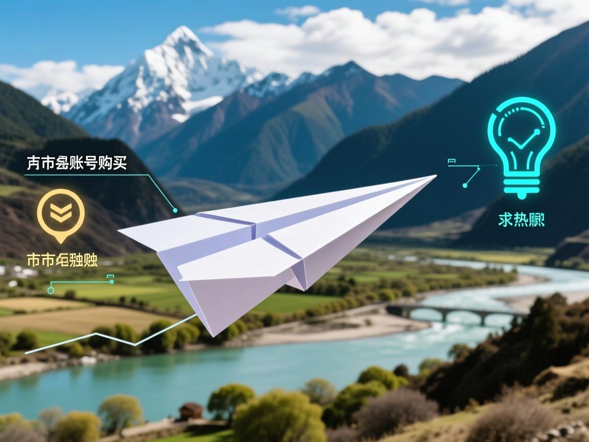 林芝市察隅县纸飞机账号购买