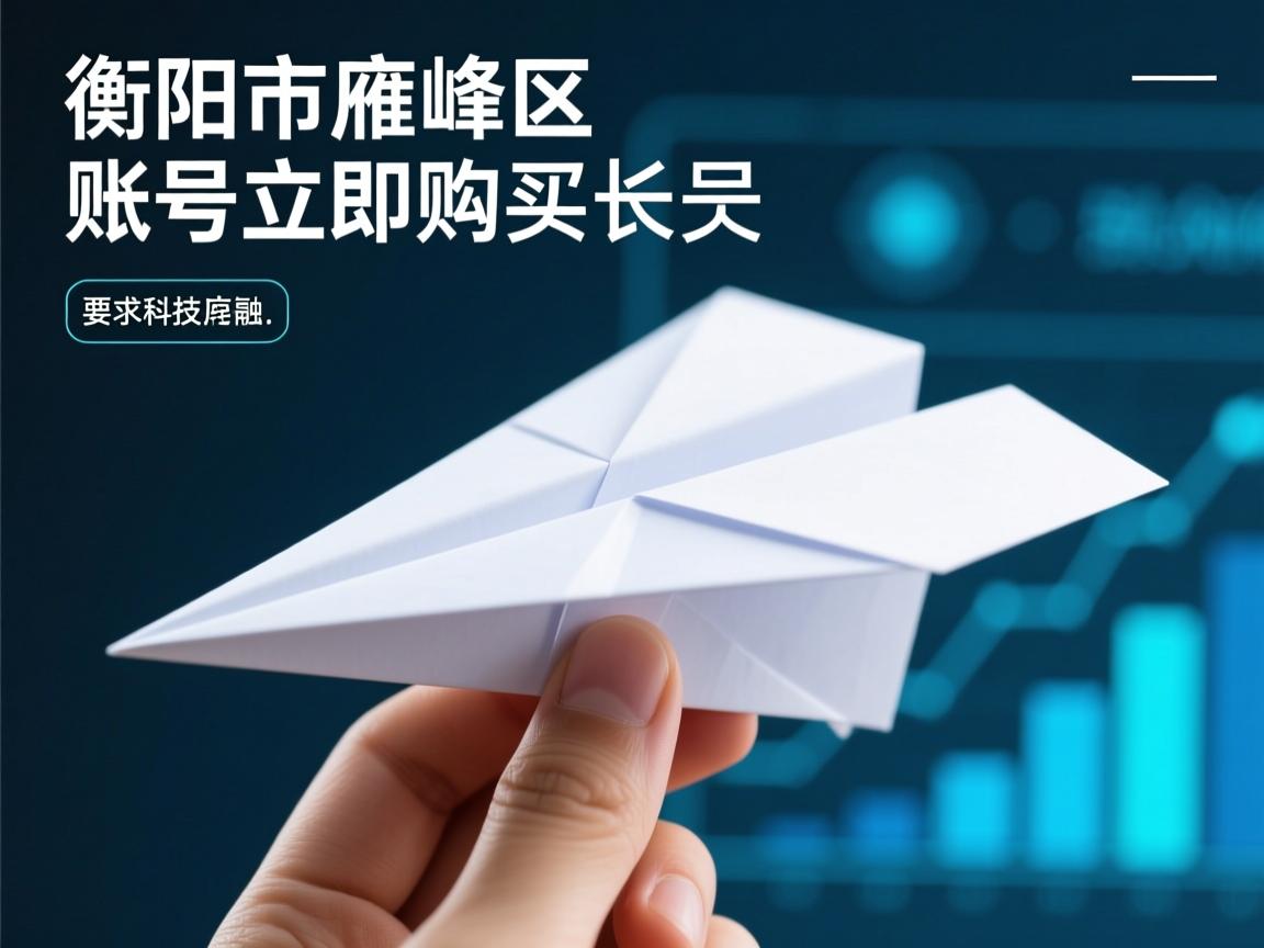衡阳市雁峰区纸飞机账号立即购买的相关长尾关键词有哪些
