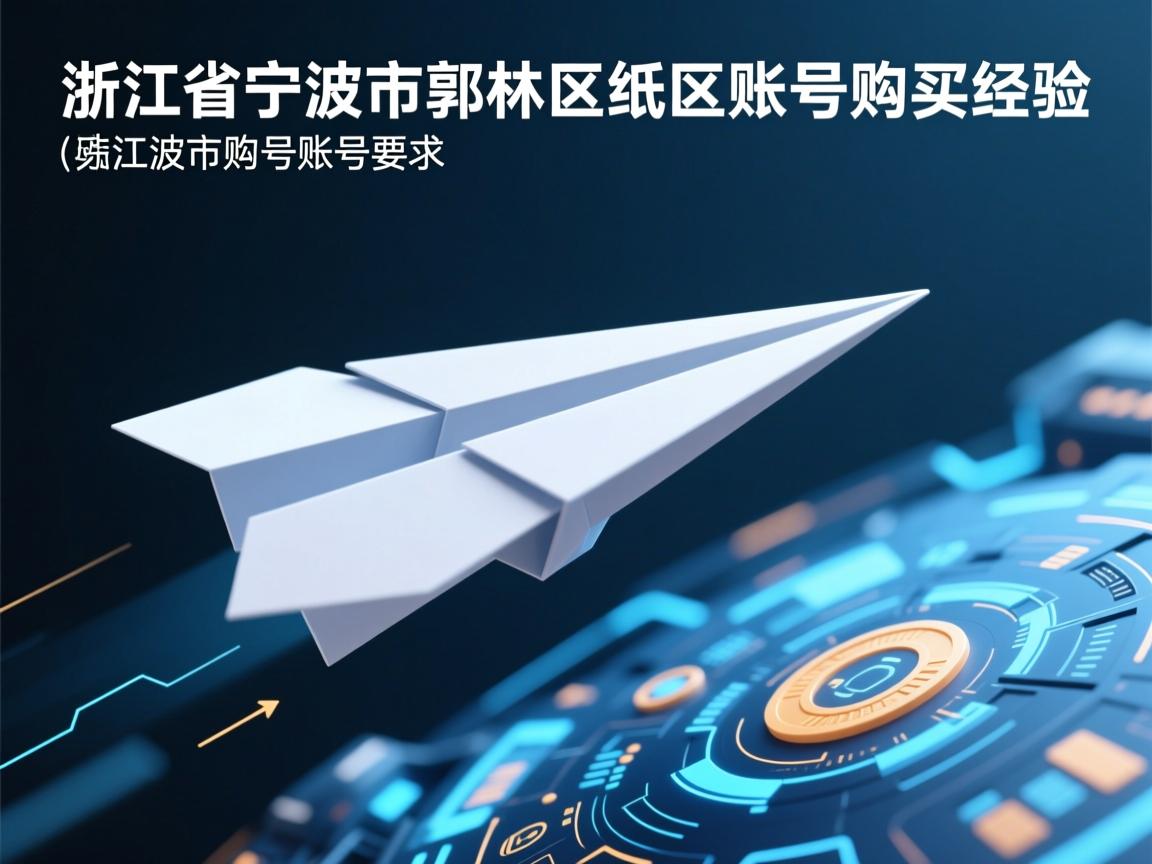 浙江省宁波市鄞州区纸飞机账号购买经验