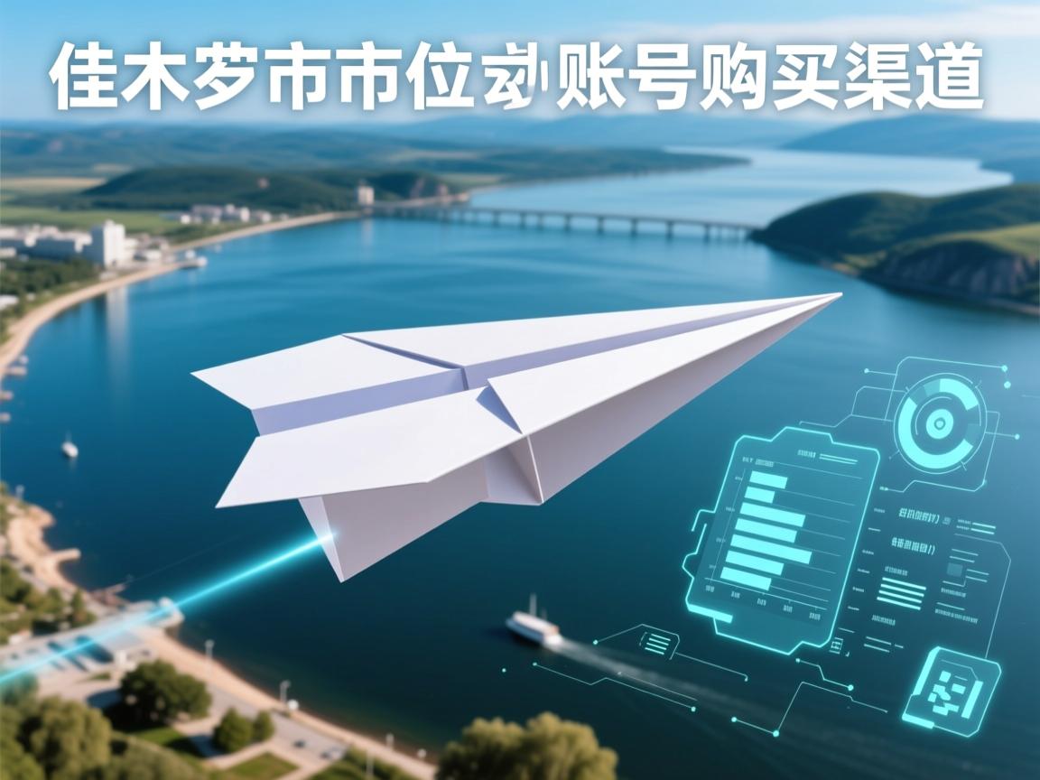 佳木斯市抚远市纸飞机账号购买渠道