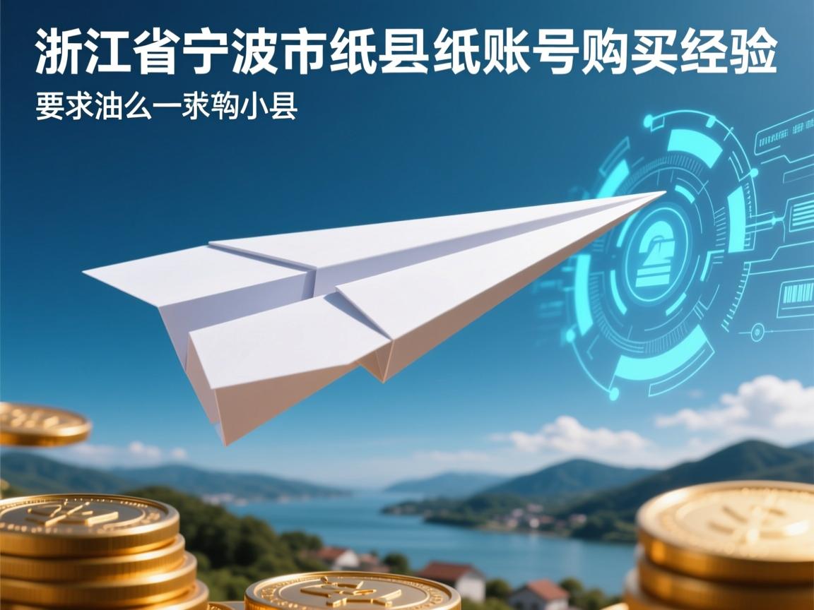 浙江省宁波市象山县纸飞机账号购买经验