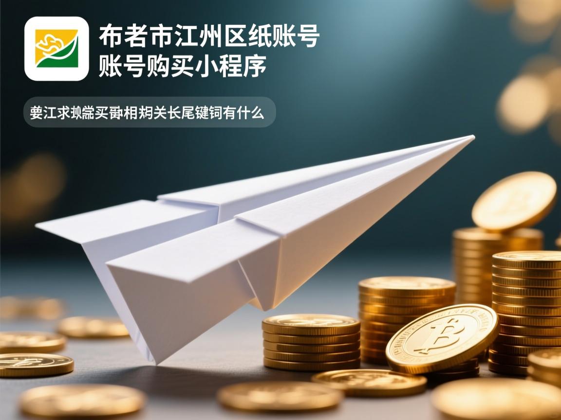 崇左市江州区纸飞机账号购买小程序的相关长尾关键词有什么