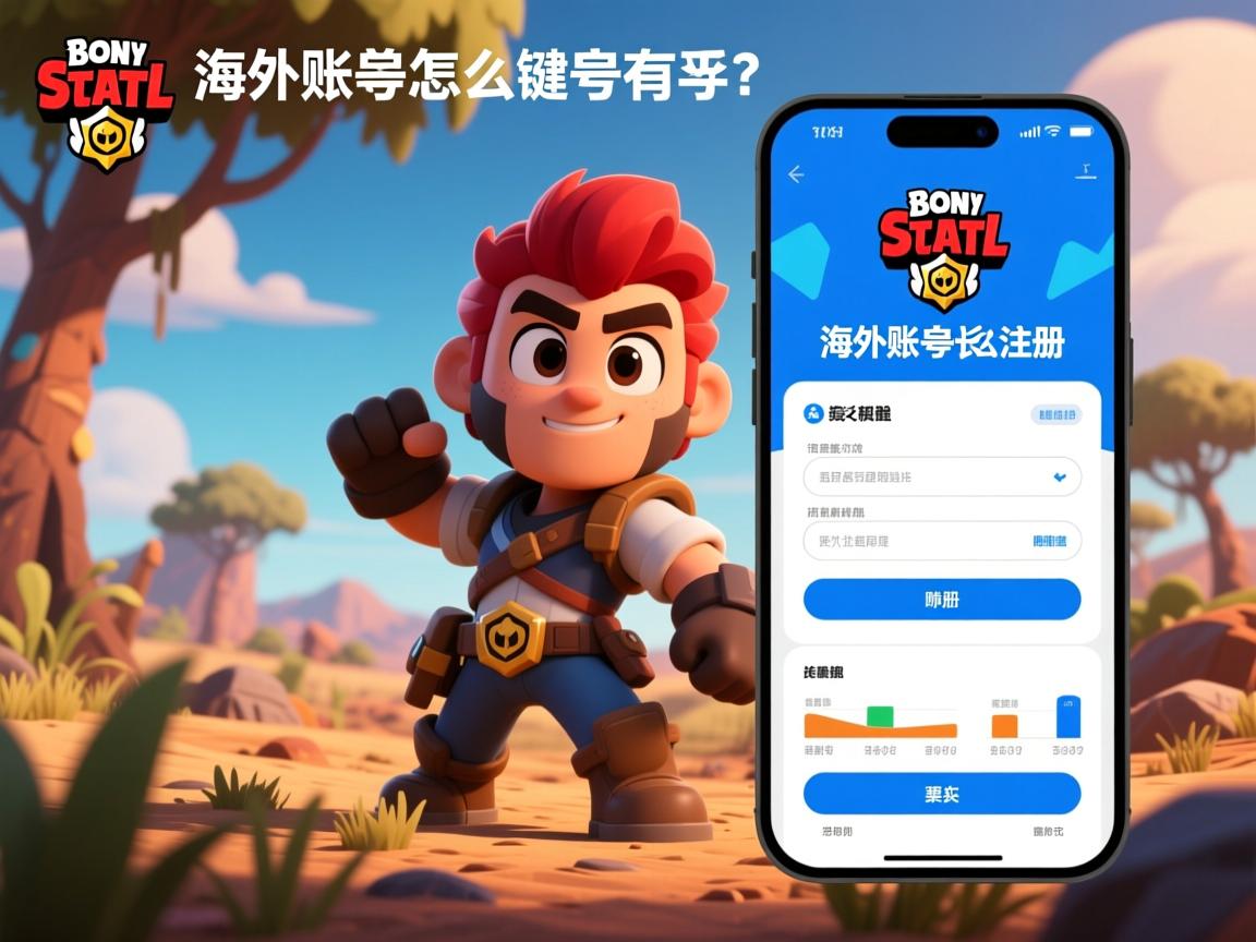 荒野乱斗海外账号怎么注册的相关长尾关键词有哪些