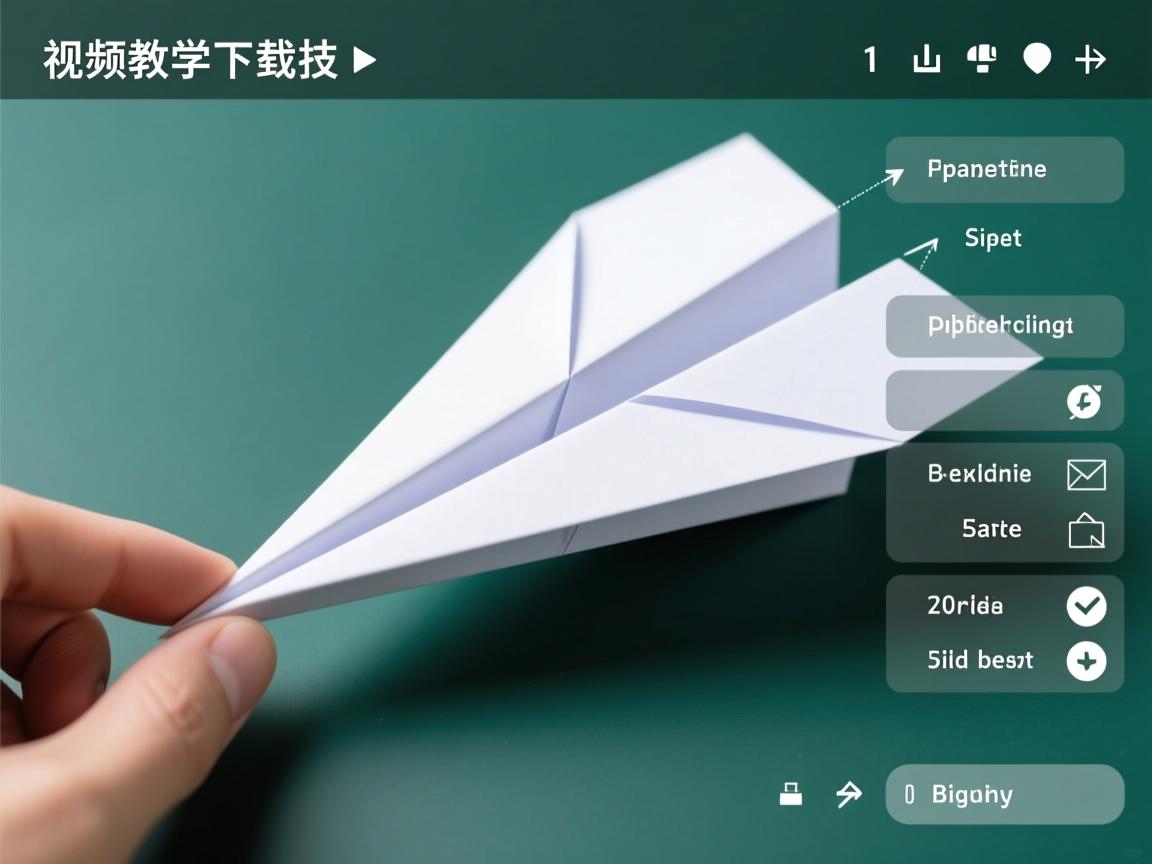 一张纸如何做成最简单的纸飞机视频教学下载的相关长尾关键词是那些