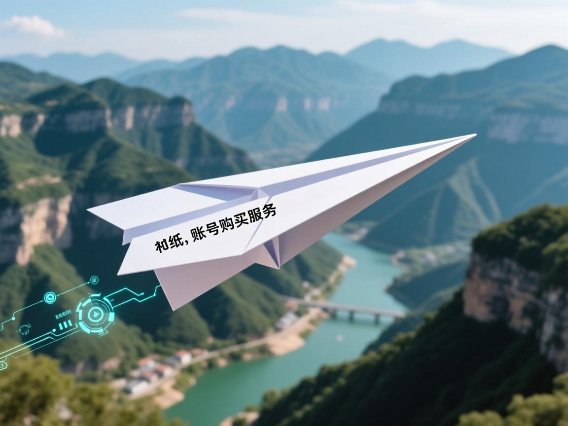 晋城市陵川县纸飞机账号购买服务